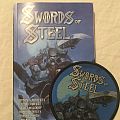 Swords Of Steel - Patch - Swords of Steel book and patch