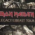 Iron Maiden - Patch - Legacy of the Beast Mini Strip