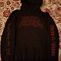 Guttural Secrete - Hooded Top / Sweater - Guttural Secrete "Nourishing the Spoil" hoodie