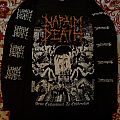 Napalm Death - TShirt or Longsleeve - Napalm Death "From Enslavement To Obliteration" longsleeve