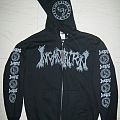 Incantation - Hooded Top / Sweater - Incantation - Deliverance Of Horrific Prophecies Zipper Hoodie