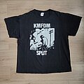 KMFDM - TShirt or Longsleeve - KMFDM - Split T-Shirt