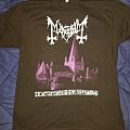 Mayhem - TShirt or Longsleeve - Mayhem De Mysteriis Dom Sathanas T-Shirt 1