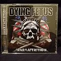 Dying Fetus - Tape / Vinyl / CD / Recording etc - Dying Fetus: War of Attrition (2007)