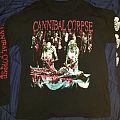 Cannibal Corpse - TShirt or Longsleeve - Cannibal Corpse Butchered At Birth Long Sleeve T-Shirt