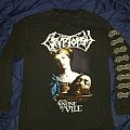 Cryptopsy - TShirt or Longsleeve - Cryptopsy None So Vile Long Sleeve T-Shirt