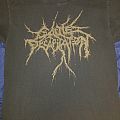 Cattle Decapitation - TShirt or Longsleeve - Cattle Decapitation Gold Logo T-Shirt