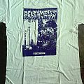 Agathocles - TShirt or Longsleeve - AGATHOCLES - Extinction? (white / purple)