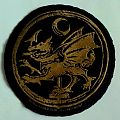 Cradle Of Filth - Patch - CRADLE OF FILTH - Order of the Dragon (woven)