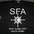 Sfa - TShirt or Longsleeve - SFA Tour Shirt