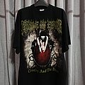 Cradle Of Filth - TShirt or Longsleeve - Cruelty and the Beast