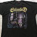 Entombed - TShirt or Longsleeve - Original Vtg. 1990 Entombed Left Hand Patch  T-Shirt