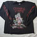 Cannibal Corpse - TShirt or Longsleeve - Vtg.Cannibal Corpse  Bloodthirst 1999 LS TShirt