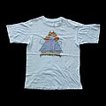 Hawkwind - TShirt or Longsleeve - Vintage  Hawkwind The Xenon Codex Tour 1989 T-Shirt