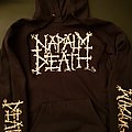 Napalm Death - Hooded Top / Sweater - ND Hoodie