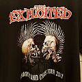 The Exploited - TShirt or Longsleeve - The Exploited Tour Shirt from Summer 2017