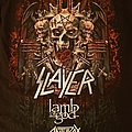 Slayer - TShirt or Longsleeve - Tour Shirt Europe 2018