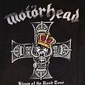 Motörhead - TShirt or Longsleeve - Tour Shirt 2012