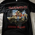 Iron Maiden - TShirt or Longsleeve - Iron Maiden Tour Shirt Texas 83 Reprint