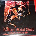 Destruction - Tape / Vinyl / CD / Recording etc - Destruction "A Black Metal Night" - Live 1984 (Vinyl)