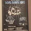 Running Wild - Other Collectable - Running Wild German Metal Attack 1985 Poster (black)