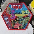 Tarot - Patch - Tarot - The Warrior's Spell Woven Patch