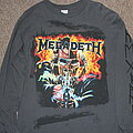 Megadeth - TShirt or Longsleeve - Megadeth - Cryptic Writing