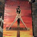 Cradle Of Filth - Other Collectable - Cradle of Filth Desire Poster
