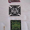 Sepultura - Patch - Spare Patches