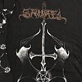 Samael - TShirt or Longsleeve - Samael - Inverted Cross / Tour longsleeve