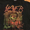 Slayer - TShirt or Longsleeve - Slayer - Seasons In The Abyss 1991 Tour shirt
