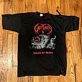 Obituary - TShirt or Longsleeve - Cause of death 1990 tour shirt