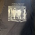 Kraut - TShirt or Longsleeve - Kraut 80s Adjustment To Society tee