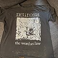 Neurosis - TShirt or Longsleeve - Neurosis The Word As Law tee