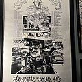 Dystopia - Other Collectable - Dystopia Summer tour 96 poster.