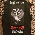 HIGH ON FIRE - Battle Jacket - WIP Stoner / Sludge / Doom Jacket