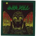 Overkill - Patch - Overkill - The Years Of Decay Woven Patch!