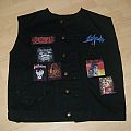 Slayer - Battle Jacket - First metal vest (not finished)