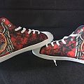 Slayer - Other Collectable - Slayer Vans shoes