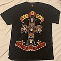 Guns N&#039; Roses - TShirt or Longsleeve - Guns N' Roses Guns N Roses-Appetite For Destruction T shirt