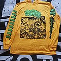 Sanguisugabogg - TShirt or Longsleeve - logo, bright yellow