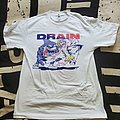 Drain - TShirt or Longsleeve - Shark Attack