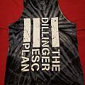 The Dillinger Escape Plan - TShirt or Longsleeve - Flag logo shirt, tye dyed