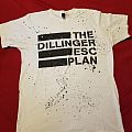 The Dillinger Escape Plan - TShirt or Longsleeve - Flag logo shirt, Splatter
