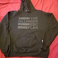 The Dillinger Escape Plan - Hooded Top / Sweater - Black on Black Hoodie
