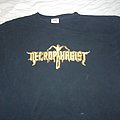 Necrophagist - TShirt or Longsleeve - Necrophagist logo