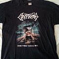 Cryptopsy - TShirt or Longsleeve - And then you'll beg