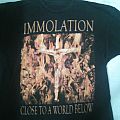 Immolation - TShirt or Longsleeve - Close to a world below shirt