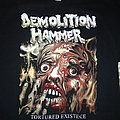 Demolition Hammer - TShirt or Longsleeve - Tortured existance