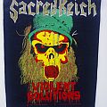 Sacred Reich - Patch - Sacred Reich - Violent Solutions back patch